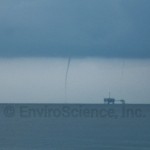 Waterspout in Mobile, AL