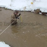 Stream flow measurement