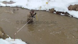 Stream flow measurement