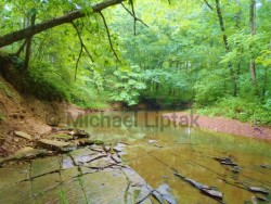 Stream in Portsmouth, Ohio