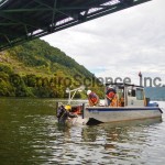ES mussel divers on the Kanawha River