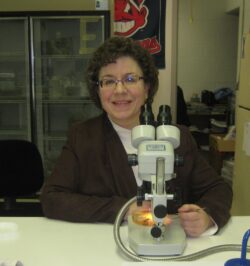 EnviroScience Senior Macroinvertebrate Taxonomist & Quality Assurance Officer Rhonda Mendel