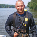 EnviroScience Mussel Surveyor & VP Greg Zimmerman