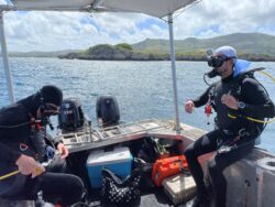 EnviroScience Divers Perform Marine Survey in Guam