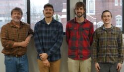 EnviroScience Employees at the ClearWater Office in Asheville, NC