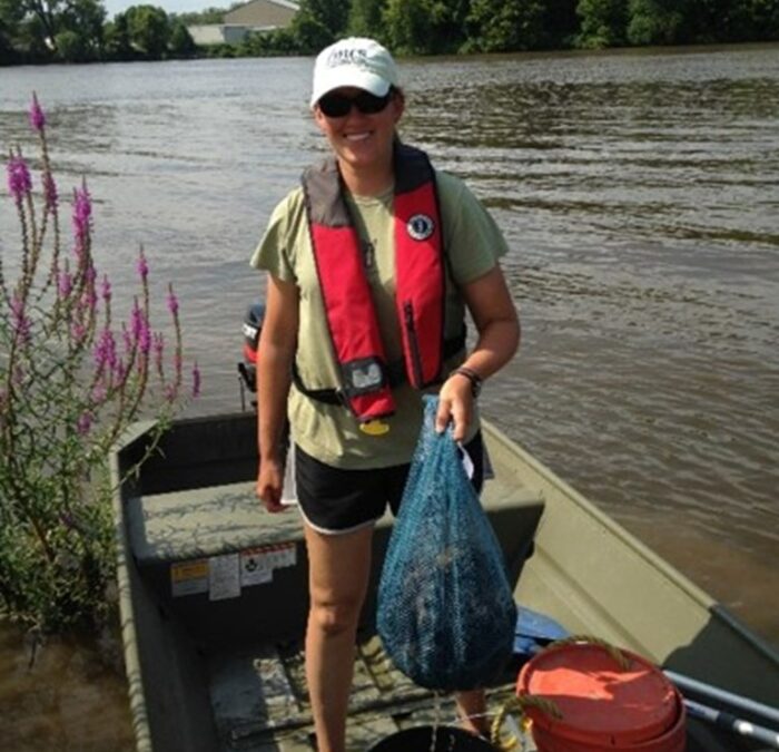 EnviroScience Malacologist Emily Grossman