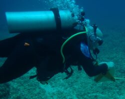 EnviroScience Malacologist Greg Zimmerman