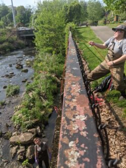 2022 Spring Little Cuyahoga River Cleanup Event