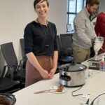 2022 Mike Trump Chili Cookoff Second Place Winner Alison Frohn