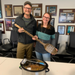 2022 Mike Trump Chili Cookoff Winners Brad and Elise Bartelme