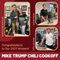 Winners of the 2022 Mike Trump Chili Cookoff