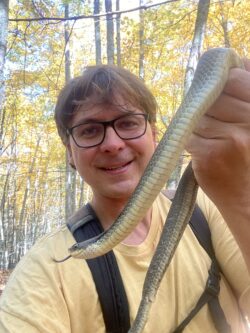 EnviroScience Herpetologist & Project Manager Stan Boder