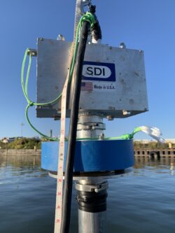 EnviroScience Vibracore Sediment Sampling