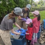 EnviroScience Volunteers Help Clean Up the Little Cuyahoga River