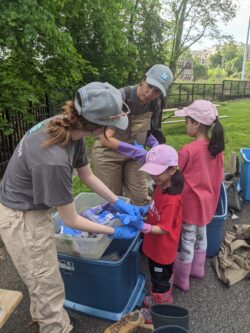EnviroScience Volunteers Help Clean Up the Little Cuyahoga River