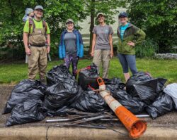2023 EnviroScience Spring River Cleanup