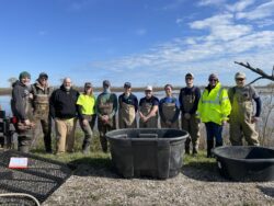 EnviroScience Ecological Restoration Team at H2Ohio Duck Creek Project