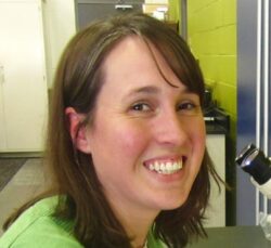 EnviroScience Macroinvertebrate Taxonomist Tiffany Moore