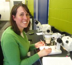 EnviroScience Macroinvertebrate Taxonomist Tiffany Moore