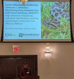 EnviroScience Herpetologist Rex Everett Presents at the Pennsylvania Chapter of the Wildlife Society's Annual Conference