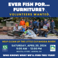 Volunteers Wanted for EnviroScience's 2024 Spring River Cleanup Event