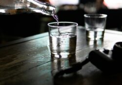 Safe Drinking Water Being Poured into a Glass