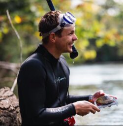 EnviroScience Malacologist Scott LaValley
