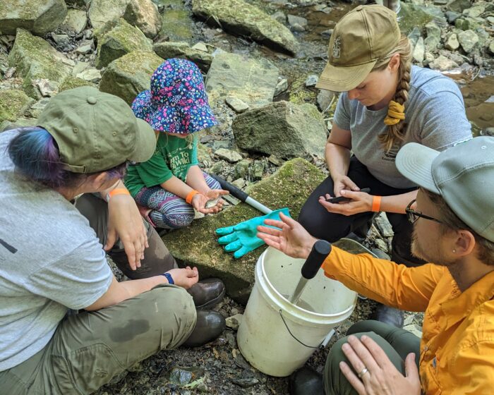 EnviroScience Aquatic Biologist & Algal Taxonomist Brad Bartelme Leads Hands-on Environmental Learning at CRC Event