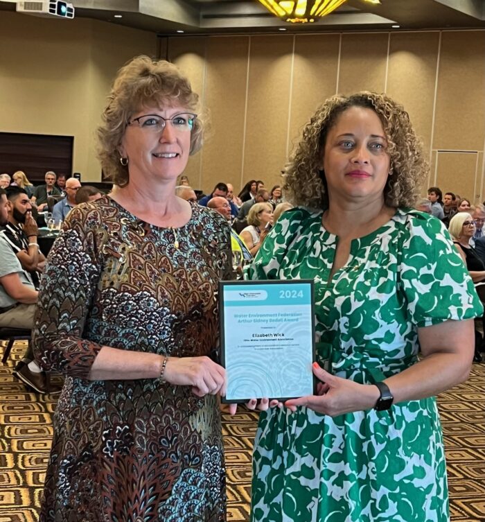 EnviroScience Senior Environmental Engineer Elizabeth Wick Receives Arthur Sidney Bedell Award