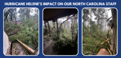 Hurricane Helene's Impact on Our North Carolina Staff