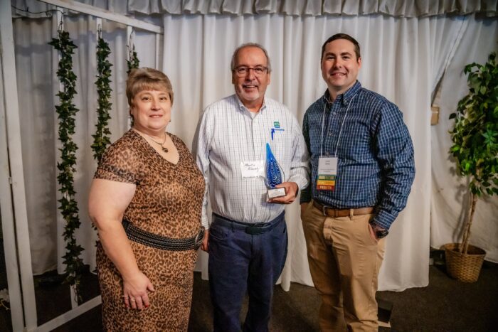 EnviroScience Founder, Martin "Marty" Hilovsky, Receives Ohio Lake Management Society's (OLMS) Prestigious Lifetime Achievement Award