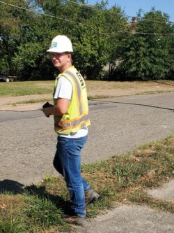 EnviroScience Environmental Inspection Project Manager Blake Stevens