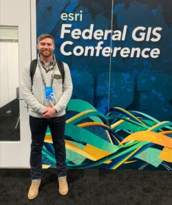 EnviroScience Lead GIS Analyst Cam Turney, GISP