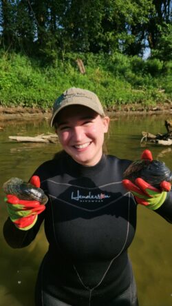 EnviroScience Natural Resources GIS Technician Talia Greenblatt