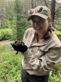 EnviroScience Natural Resources GIS Technician Talia Greenblatt