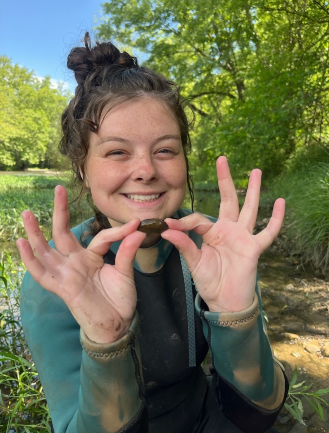 It’s Mussel Survey Season: Meet Liesel, Malacology Expert ...