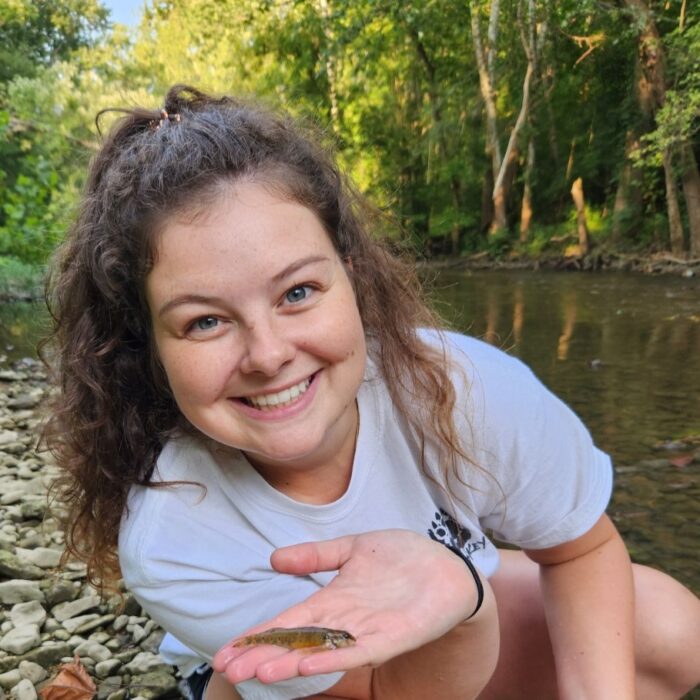EnviroScience Malacologist and Project Manager Liesel Fenstermaker
