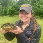 EnviroScience Malacologist and Project Manager Liesel Fenstermaker