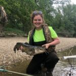 EnviroScience Malacologist and Project Manager Liesel Fenstermaker