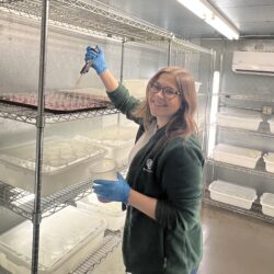 EnviroScience Laboratory Technician Performing TIE/TRE Services