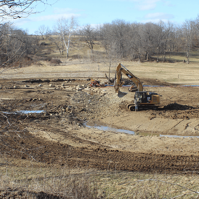 Restoring Rush Run: A Success Story in Stream Stabilization and Habitat Renewal