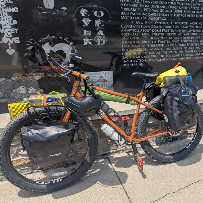 EnviroScience employees participating in Bike Month and supporting sustainability through cycling